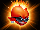 DIABLE  EN FLAMME